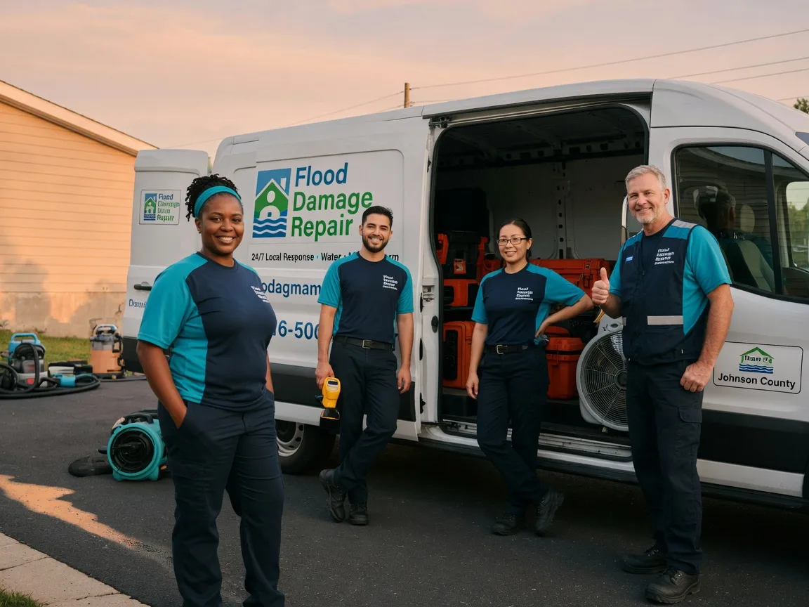 Water Damage Restoration company in Hume, VA